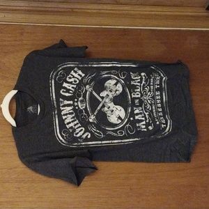 Johnny Cash Black tee